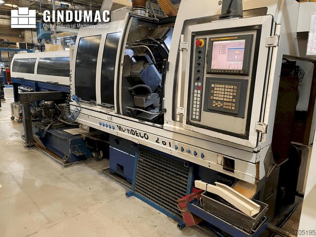 Swiss Type Turning Machine TORNOS MultiDeco 32-6i