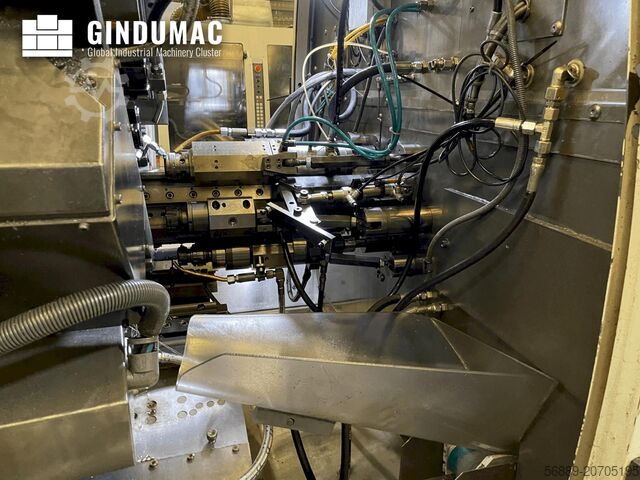 Swiss Type Turning Machine TORNOS MultiDeco 32-6i