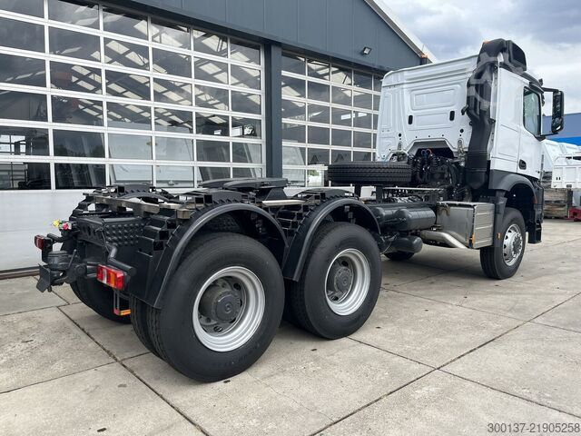 Mercedes-Benz Arocs 4058 AS 6x6 Tractor Head 180T Push Pull EURO-3 Mercedes-Benz Arocs 4058 AS 6x6 Tractor Head 180T Push Pull E...