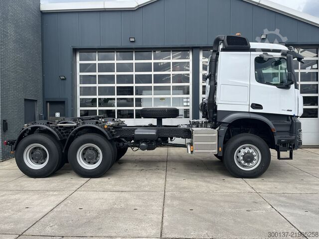 Mercedes-Benz Arocs 4058 AS 6x6 Tractor Head 180T Push Pull EURO-3 Mercedes-Benz Arocs 4058 AS 6x6 Tractor Head 180T Push Pull E...