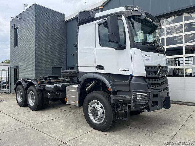 Mercedes-Benz Arocs 4058 AS 6x6 Tractor Head 180T Push Pull EURO-3 Mercedes-Benz Arocs 4058 AS 6x6 Tractor Head 180T Push Pull E...