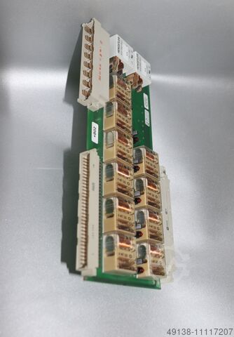 Relékártya modul +B02 Arburg +B02 SN 138.245A