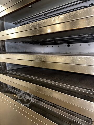 Miwe Condo 120.80 Stonefloor Bakoven