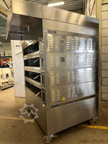 Miwe Condo 120.80 Stonefloor Bakoven