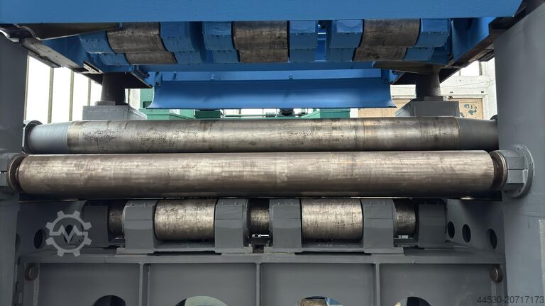 Σύστημα ισοπέδωσης φύλλων WMW Wildau UBR 32x2500