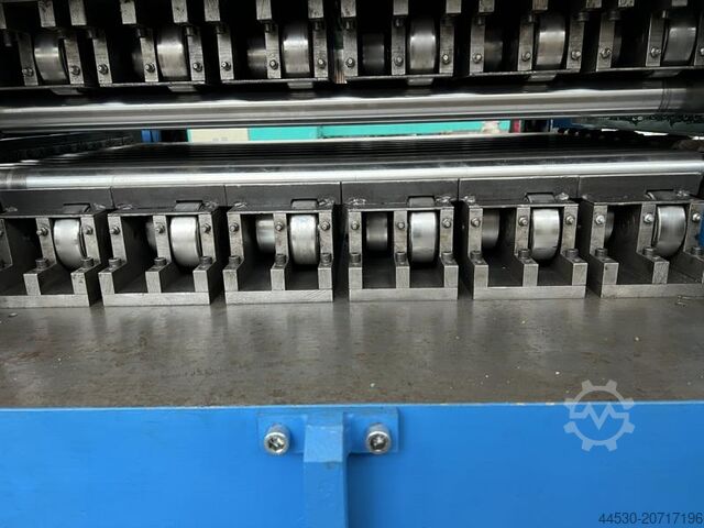 Σύστημα ισοπέδωσης φύλλων Hämmerle TRM 50/750