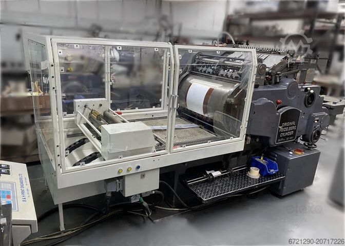 Letterpress machine Heidelberg SBG 56x77cm