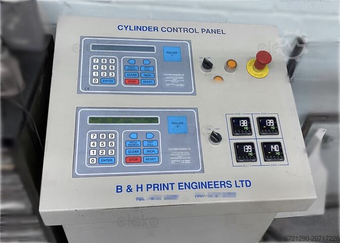 Letterpress machine Heidelberg SBG 56x77cm