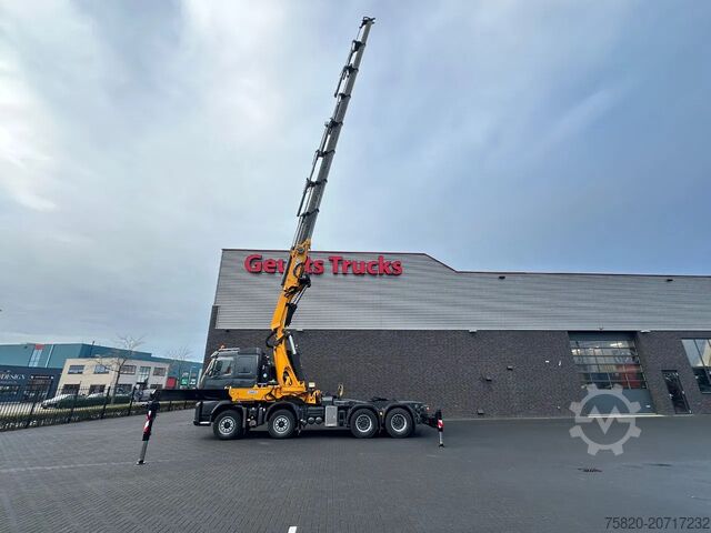 Vrachtwagen met kraan Volvo FH 480 8X4 TREKKER + EFFER 1355/8S KRAAN/KRAN/C...