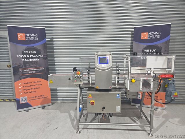 Detektor kovů Safeline Mettler-Toledo Metal Detector for bottle