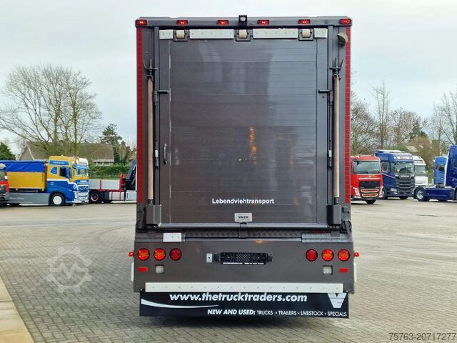 Cattle transport DAF CF 360 SpaceCab 6x2*4 - Menke Janzen Livestock ...
