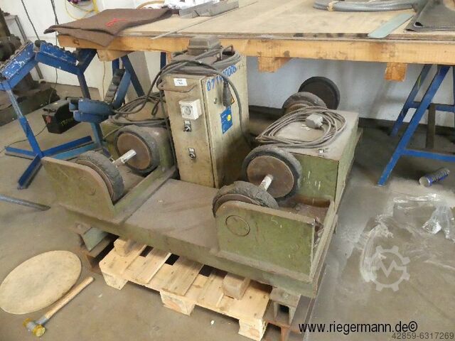 Container draai-inrichting