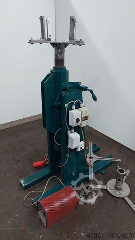Mot. Lassen rotatie en kanteltafel STÄHLER SD 150