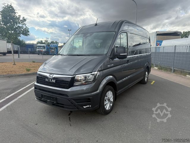 Minibus MAN TGE 3.140 Kastenwagen 9 Sitzer Automatik E6