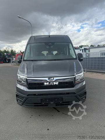 Minibus MAN TGE 3.140 Kastenwagen 9 Sitzer Automatik E6