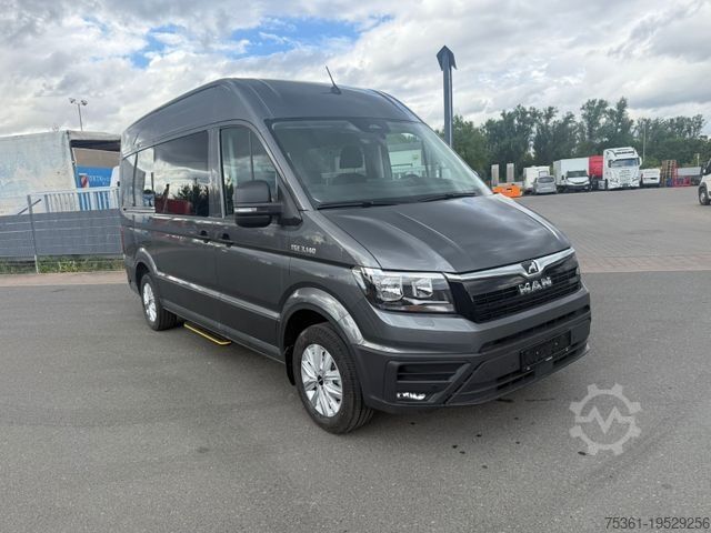Minibus MAN TGE 3.140 Kastenwagen 9 Sitzer Automatik E6