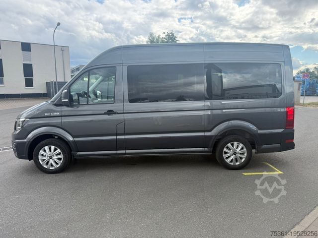 Minibus MAN TGE 3.140 Kastenwagen 9 Sitzer Automatik E6