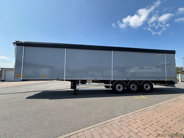 Oplegger met walking floor LEGRAS SBS 2220 Schubboden 90 m3 SAF Liftachse