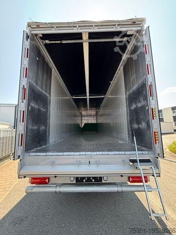 Oplegger met walking floor LEGRAS SBS 2220 Schubboden 90 m3 SAF Liftachse