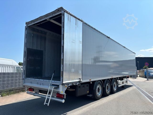 Oplegger met walking floor LEGRAS SBS 2220 Schubboden 90 m3 SAF Liftachse
