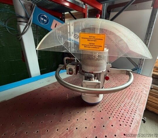 Afgratnings- og afrundingsmaskine Loewer CrossMaster DD-300