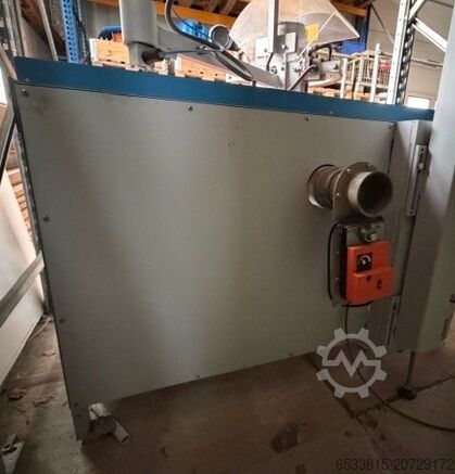 Afgratnings- og afrundingsmaskine Loewer CrossMaster DD-300