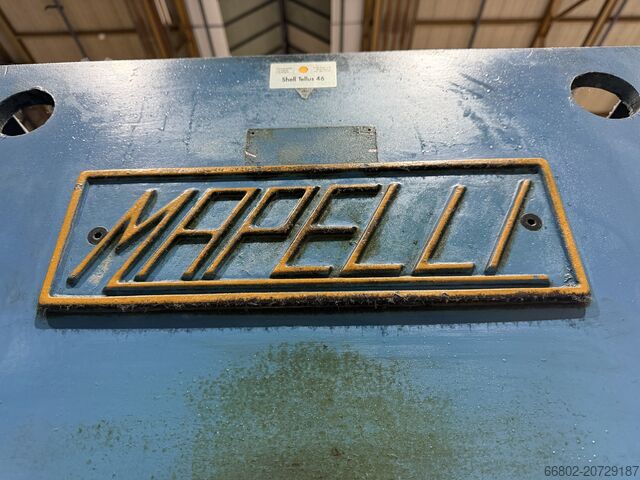 Vulkaniseerpers Mapelli T60