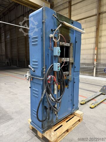 Vulkaniseerpers Mapelli T60