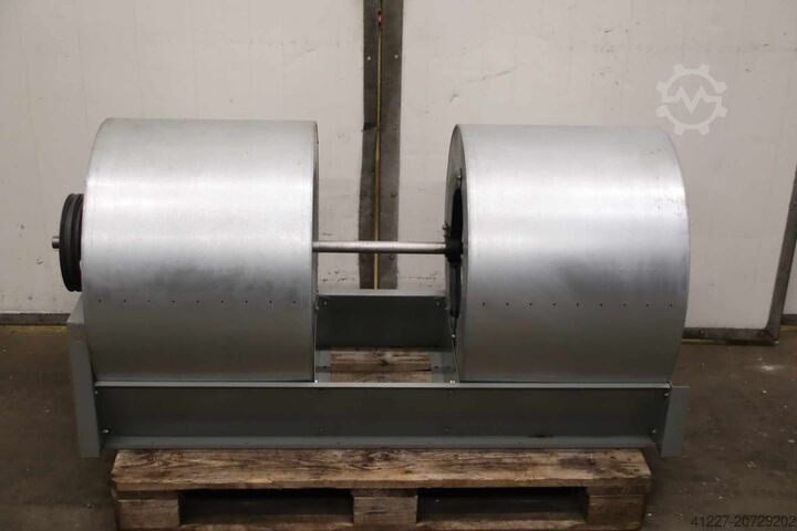 Fan blower unbekannt Lüfterrad 2x  Ø 400 x 190 mm