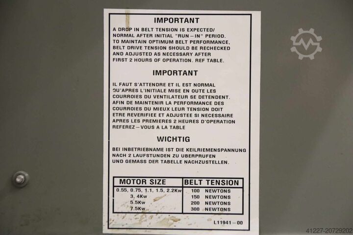 Fan blower unbekannt Lüfterrad 2x  Ø 400 x 190 mm