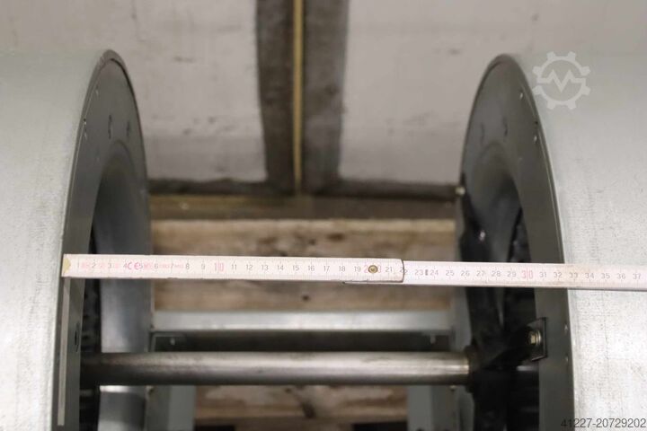 Fan blower unbekannt Lüfterrad 2x  Ø 400 x 190 mm