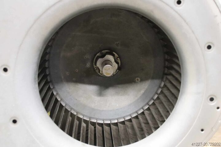 Fan blower unbekannt Lüfterrad 2x Ø 400 x 190 mm