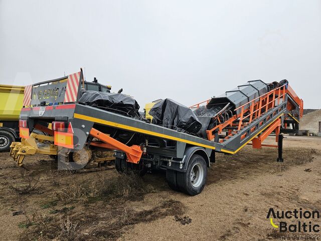 Instalație de amestecare a asfaltului Stainmann COLDMIX