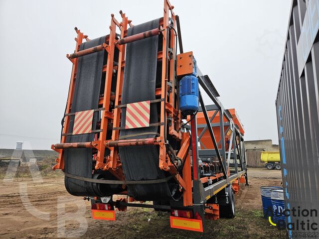 Instalație de amestecare a asfaltului Stainmann COLDMIX