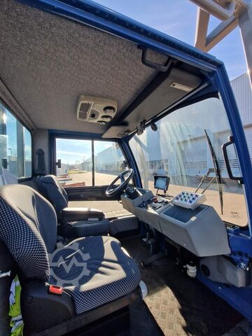 Elektrický plošinový vůz – nosnost 40 t Multi-Trans SET 40