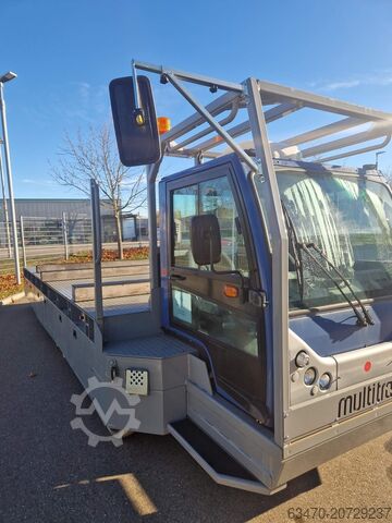 Elektrický plošinový vůz – nosnost 40 t Multi-Trans SET 40