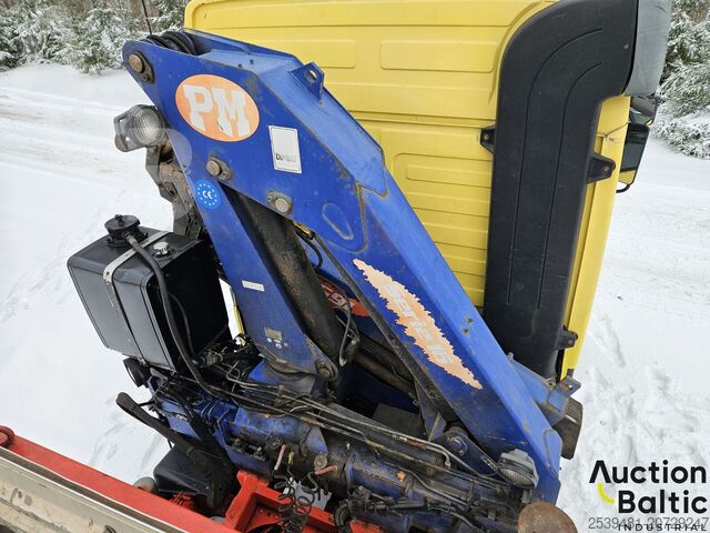 Damperli kamyon Mercedes-Benz 1831