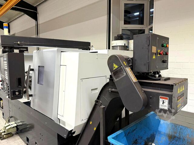 CNC svarv Genos L 300 E-M