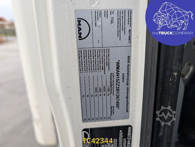 Transporte refrigerado/congelado MAN TGL 180