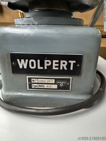 Hårdhedstester WOLPERT HT 2e