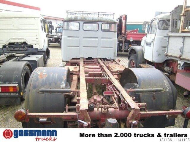 Telaio camion Saurer Saurer V5 4x2