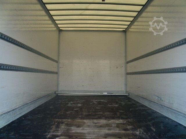 Bavullu taşıyıcı Mercedes-Benz Atego 818 L LBW AHK Klima