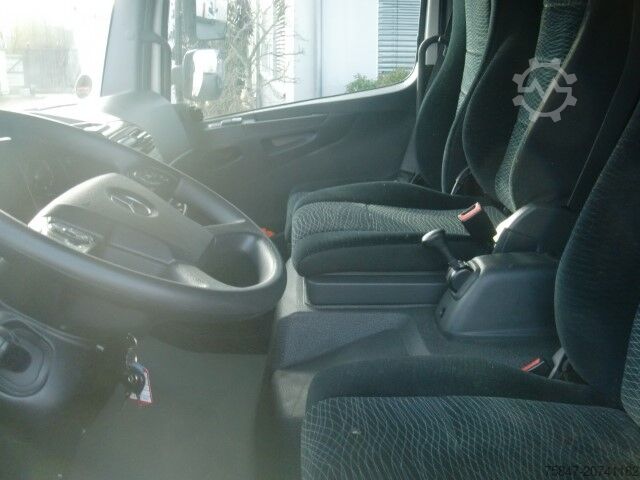 Bavullu taşıyıcı Mercedes-Benz Atego 818 L LBW AHK Klima