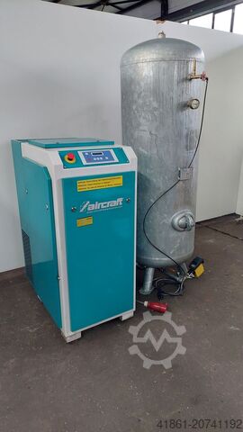 Screw compressor system AIRCRAFT A-RS-Top 15