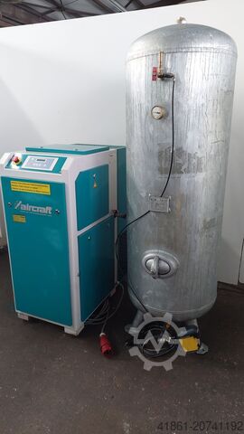 Screw compressor system AIRCRAFT A-RS-Top 15