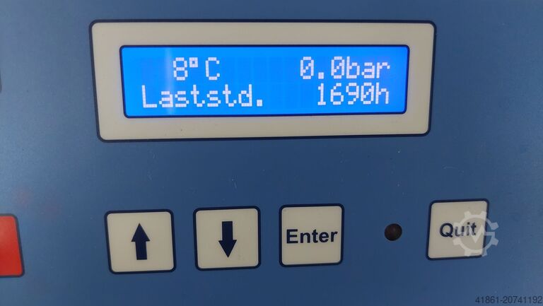 Screw compressor system AIRCRAFT A-RS-Top 15