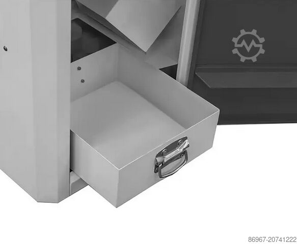 Utsug för metallspån med slangar CORMAK MDC800