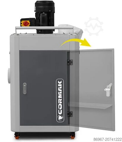 Utsug för metallspån med slangar CORMAK MDC800