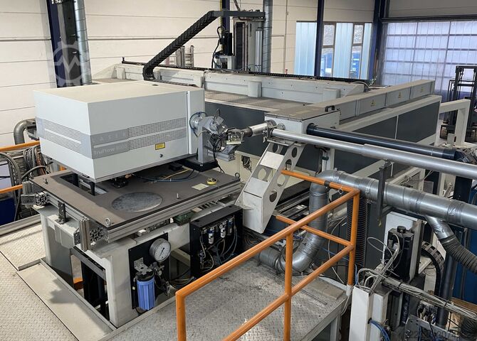 Cylindrisk slipmaskin Maschinenfabrik Arnold 5-Achs Laserportal CO2-Laser