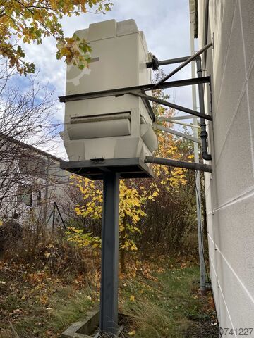 Cylindrisk slipmaskin Maschinenfabrik Arnold 5-Achs Laserportal CO2-Laser